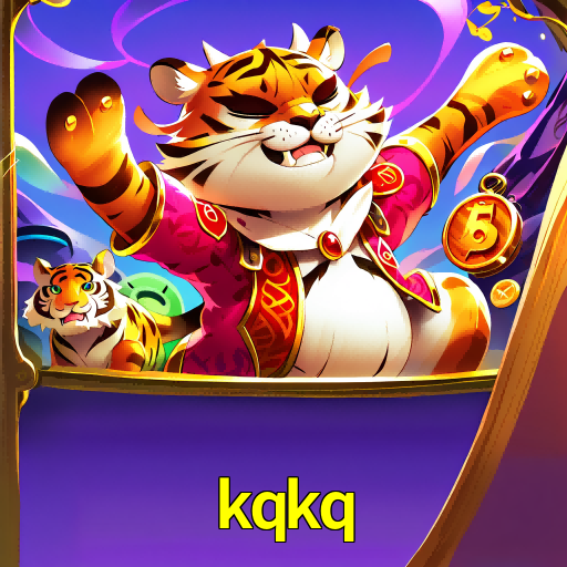Imagem promocional da kqkq mostrando a plataforma e suas vantagens